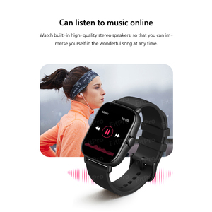 Montre intelligente H13, fitness, étanche, BT, compteur de pas, écran HD 1,81 pouces, faible consommation d'énergie, musique intelligente, <span class=keywords><strong>SMS</strong></span>, modes sportifs - Product Image 5
