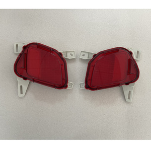 Almohadillas de Repuesto para Parachoques Trasero de Toyota Highlander 2014-2016, 81490-0E020 81480-0E020, Piezas de Repuesto de ABS - Product Image 3
