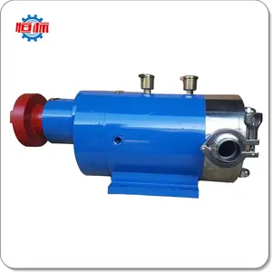 Lobe Pump High Pressure High Pressure Tomato Honey High Viscosity Liquid Transfer Food Grade Lobe Pump