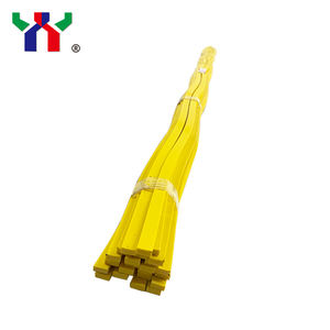 Bastoncini per il taglio della carta in plastica colore giallo, 950*10*4.5mm - Product Image 5