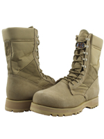 Rocky Buffalo Bottes tactiques de randonnée isolantes pour l'extérieur, botte de désert Woodland pour homme