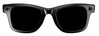 Lunettes intelligentes IA avec assistant vocal IA, caméra HD portable, connectées aux plateformes de conversation intelligentes