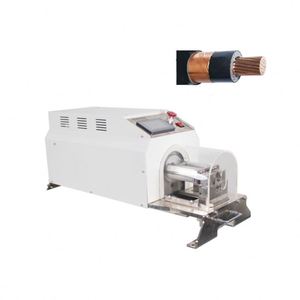 Machine à dénuder électrique semi-automatique pour câbles, grande pince à dénuder rotative pour équipement de fabrication de câbles - Product Image 4