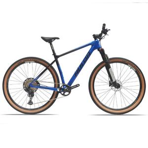 <span class=keywords><strong>VTT</strong></span> haute performance, groupe <span class=keywords><strong>Shimano</strong></span> SLX 11 vitesses, roues en alliage d'aluminium avec axe traversant en fibre de carbone, freins à disque hydrauliques, pneus jaunes - Product Image 3