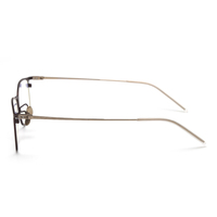 Monture optique en titane pur, lunettes de bonne qualité pour hommes et femmes monture de lunettes Titan