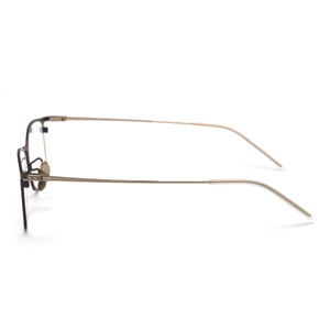 Monture optique en titane pur, lunettes de bonne qualité pour hommes et femmes monture de lunettes Titan - Product Image 4