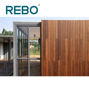 แผ่นผนังตกแต่งกันน้ำลายไม้ไผ่ ทนไฟ เป็นมิตรกับสิ่งแวดล้อม รุ่น <span class=keywords><strong>REBO</strong></span> MW031 รับประกัน 30 ปี ผลิตจากสแตนเลส - Product Image 4