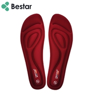 Semelles en mousse à mémoire de forme Bestar, semelles souples avec coussinets de massage 4D, respirantes et confortables pour hommes et femmes, pour la marche quotidienne
