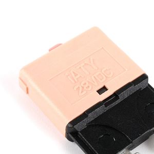 BAJUTU: <span class=keywords><strong>5AMP</strong></span> 28V DC Pemutus Sirkuit Profil Rendah dengan Reset Otomatis ATC/ATO, Pemutus Sirkuit Sekring Pisau Reset Manual untuk RV Marine ATS Fuse - Product Image 3