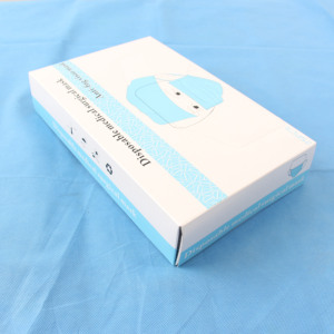 Masker Wajah bedah sekali pakai <span class=keywords><strong>Guangzhou</strong></span> dengan Visor-ikat antisilau grosir untuk klinik - Product Image 6