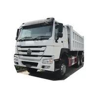 गर्म बिक्री के लिए दूसरे हाथ 6x4 25 टन howo डंप ट्रक चीन ड्यूटी ट्रक छोटे टिपर ट्रेलर