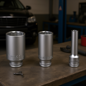 Fervi <b>Socket</b> Wrench 32mm Polygonal Long Car Van Use - Product Image 3