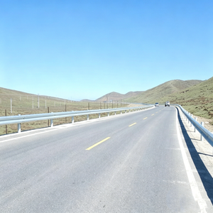 Barrera de Seguridad Vial para Carreteras en Nigeria, Certificación CE, H2W2 H2W3, Probada en Choques, Venta al por Mayor, Proveedor Principal, Fabricante Chino, Galvanizado en Caliente - Product Image 6