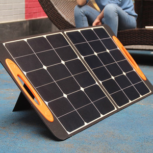 <b>Solar</b> GSF-<b>100W</b> <b>100W</b> High Efficiency Foldable 17.8V IP65 Customizable Cable Leads GSF-<b>100W</b> <b>100W</b> Foldable <b>Solar</b> GSF-<b>100W</b> GSF - Product Image 1