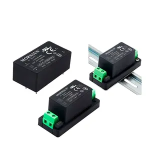 瑞斯特LD03-23B06R2P交流DC 6V 500mA 3w降压转换器交流220V至6V DC降压变压器电源模块6V 3W