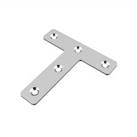 Sujie – Fixations d'angle en acier inoxydable 304 en forme de T, épaissies, personnalisables avec traitement de surface pour tables, armoires et lits