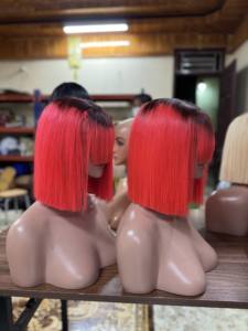 <b>Top</b> Grade Vietnamese Human Hair Wig Raw Virgin Hair Full Cuticle Intact <b>Silky</b> Soft Factory Direct Wholesale - Product Image 3