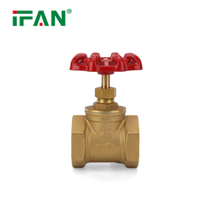 Vanne à vanne IFAN OEM résistance à la Corrosion vanne à vanne en laiton bonne conductivité thermique ISO15874 vanne à vanne en laiton - Product Image 3