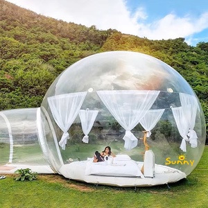 Globe à neige gonflable, dôme à bulles de Noël, maison gonflable, tente transparente gonflable, bulle de fête gonflable commerciale - Product Image 5