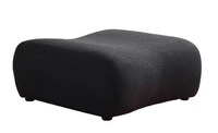 Canapé modulaire de style Marenco moderne, canapé de sol en mousse haute densité, canapé sectionnel compressé sous vide pour petits espaces