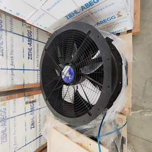 ZIEHL-ABEGG ZN091-ZIL.GL.V5P1 180681 Solution de ventilation intelligente à économie d'énergie pour refroidissement de racks de serveurs de salle informatique et ventilateurs de centre de données - Product Image 2