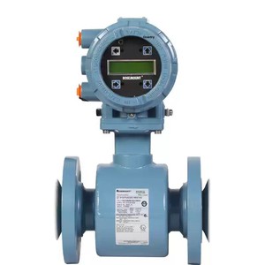 Rosemounte 8732E+8705 Magnetic Flow Meter Flanged Design With 8705 Sensor 8732E Transmitter for Liquid Gas Air Water Oil - Product Image 1