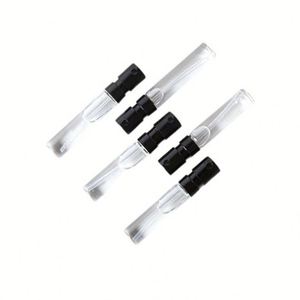 1.5ml, 2ml, 2.5ml French Bayonet Transparent Spray <b>Bottle</b> Mini Portable <b>Sample</b> <b>Perfume</b> Dispensing <b>Bottle</b> - Product Image 3