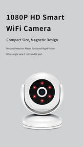Cámara <span class=keywords><strong>de</strong></span> Red Inalámbrica Portátil A5 1080P Mini, Impermeable IP65, con Soporte <span class=keywords><strong>de</strong></span> Liberación Rápida, Control por Aplicación Inteligente para iOS <span class=keywords><strong>iPhone</strong></span> y Android - Product Image 5