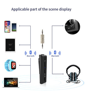 Adaptador Inalámbrico para Auto GXYKIT <span class=keywords><strong>G29</strong></span> BT 5.0, Receptor Bluetooth para Transmisión de Música, Sistema de Sonido, Sistema de Audio Estéreo para el Hogar - Product Image 5