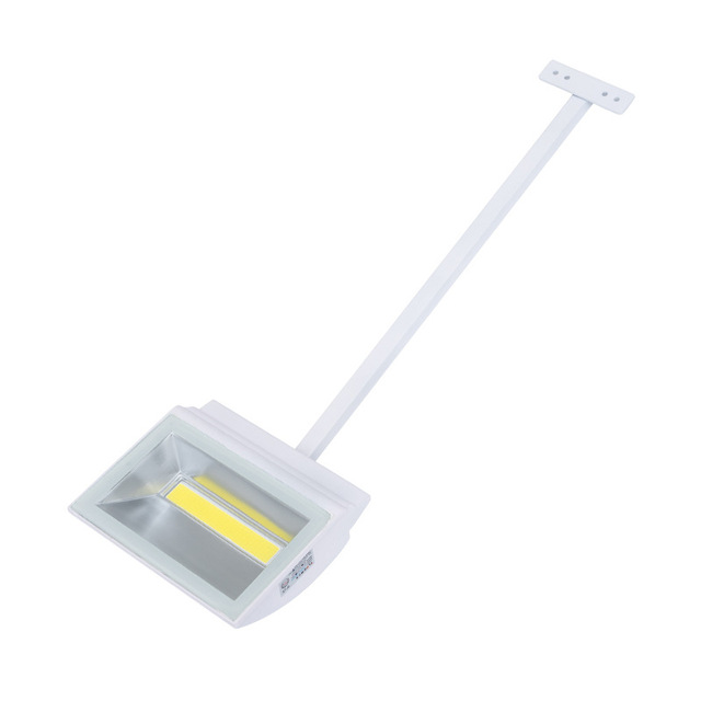 70W COB High-Power Shovel Light Exhibition & Trade Show Lighting LED Spotlight for Storefront Signage & Long-Arm Mount