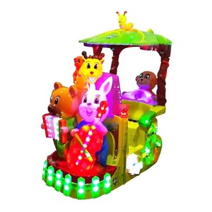 Best Selling Coin Operated Kiddy Ride for Kids Electric <b>Amusement</b> <b>Machine</b> with LED Lights Music and Safe Design for Sale - Product Image 1