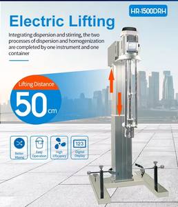 Equipo de mezcla automática de <span class=keywords><strong>laboratorio</strong></span> IKEME, crema de pintura de alimentos homogénea de alto cizallamiento, champú cosmético, mezclador homogeneizador emulsionante líquido - Product Image 4