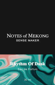 Parfum pour homme Eau de Parfum longue durée à usage quotidien, NOTES DE MEKONG - Rythme du crépuscule (30 ml) Vaporisateur - Product Image 2