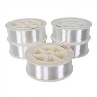 Rollo de Fibra Óptica de Plástico PMMA con Luz de Extremo, Decoración de Techo con Fibra Óptica LED para Cines, Cable Óptico de Fibra Óptica