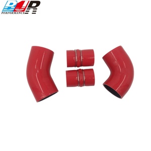 Kit de Mangueras de Radiador de Silicona Flexible Personalizadas de Alto Rendimiento BJR, Nueva Presión de Rotura de 245 PSI para Chevrolet GMC 6.6L Duramax <span class=keywords><strong>LLY</strong></span> - Product Image 5