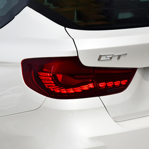 Para <span class=keywords><strong>BMW</strong></span> 3 Series 320i 325i 330i F34 GT 2013-<span class=keywords><strong>2020</strong></span> LED montaje de luces traseras de coche actualización Dragon Scale accesorios de herramientas de luz trasera - Product Image 2