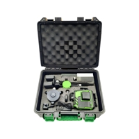Niveau laser vert 4D CAMPEGGI 16 lignes 360° auto-nivelant haute précision pour lignes horizontales et verticales – Outil de construction