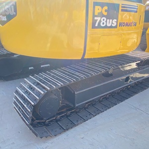 High Quality Japanese Used <b>Mini</b> Excavators Engineering Second Hand Crawler <b>Mini</b> Excavator KOMATSU <b>PC</b> 78US for Sale - Product Image 6