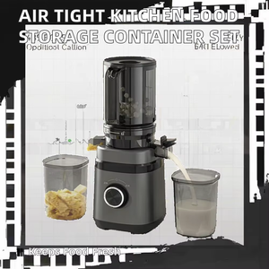 Centrífuga Automática de Suco de Frutas com Grande Calibre para Uso Doméstico e em Carros, Motor Sem Escovas, Separação de Resíduos - Product Image 2