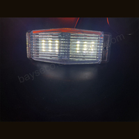 Feux de position latéraux avant à LED ambre HST-20201 E Mark, double brûleur à LED pour camion Volvo Scania Man Renault Iveco Daf