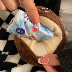 Divertida caja de pañuelos <span class=keywords><strong>Adai</strong></span>, caja de pañuelos con diseño de Crayon Shin-chan, colgante para mochila, pequeña capacidad - Product Image 5