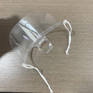 कारखाने गर्म बिक्री एंटी-फॉग पारदर्शी फेस-मास्क भोजन रसोई के उपयोग के लिए एंटी-प्लास्टिक फेमस्क - Product Image 4