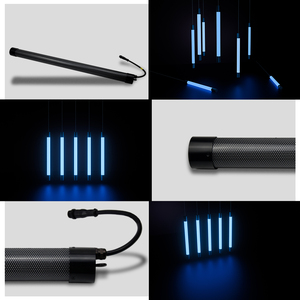 Светодиодная пиксельная трубка ArtNet круглой формы с бесконечным вращением, цифровая, DC24V, 360 градусов, UCS2904, RGBW, высокая яркость - Product Image 6