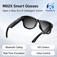 Lunettes de caméra IA avec application OneAI, compatibles Android et iOS, système RTOS Linux, kit de vente en gros Pro Max, ensemble complet