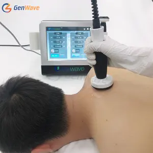 Máquina de ultrasonido terapéutico Dispositivo de alivio del dolor de ultrasonido de fisioterapia portátil