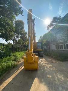 Komatsu รถตัก PC200-8 PC200-7 PC200-6รถตักดินไฮดรอลิกตีนตะขาบของแท้มือสอง - Product Image 4