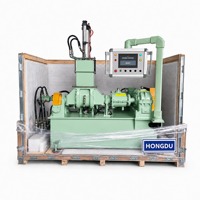 Mélangeur interne en plastique de laboratoire X(S)N 1L 3L 5L 10L 20L, mélangeur interne Banbury pour dispersion de caoutchouc, machine à pétrir