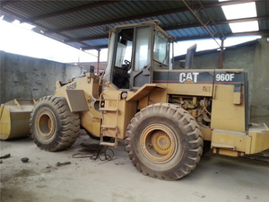 รถตักล้อยางมือสองคุณภาพดี CAT 960F รถตักหน้า CAT 960F มือสอง สภาพสมบูรณ์ ขายดีในเซี่ยงไฮ้ - Product Image 3