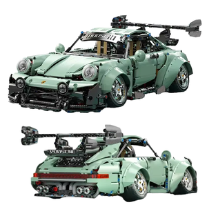 <span class=keywords><strong>Kbox</strong></span> 10220, juego de construcción de modelo de coche deportivo técnico DIY, 2435 Uds., ladrillos MOC de plástico ABS, juguetes educativos para vehículos 1:10 para niños - Product Image 1