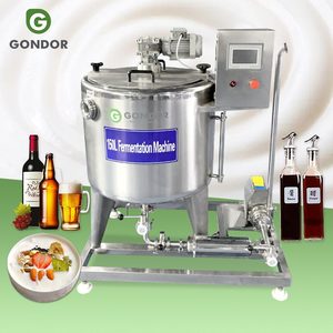 Cuve de Fermentation Conique Industrielle à Double Enveloppe pour Vinification, Brassage Artisanal et Sauce Soja 1000L - Product Image 1